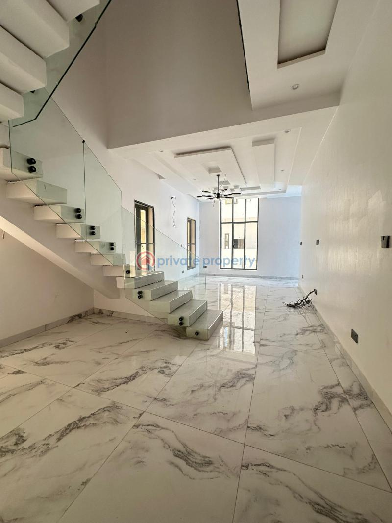 : exquisitely finished 4  bedroom fully  detached duplex with bq ( driveway unit ) - 10 4 bedroom Semi detached Duplex For Sale Ikate Elegushi Lekki Lagos - 10