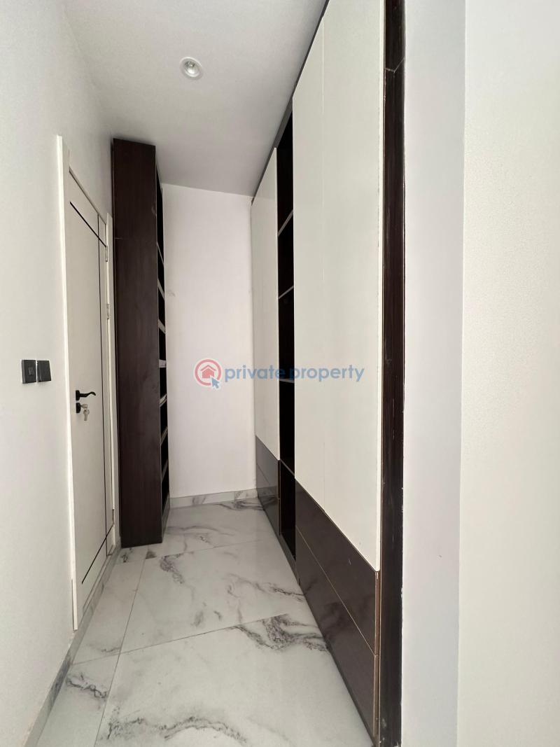 : exquisitely finished 4  bedroom fully  detached duplex with bq ( driveway unit ) - 5 4 bedroom Semi detached Duplex For Sale Ikate Elegushi Lekki Lagos - 5