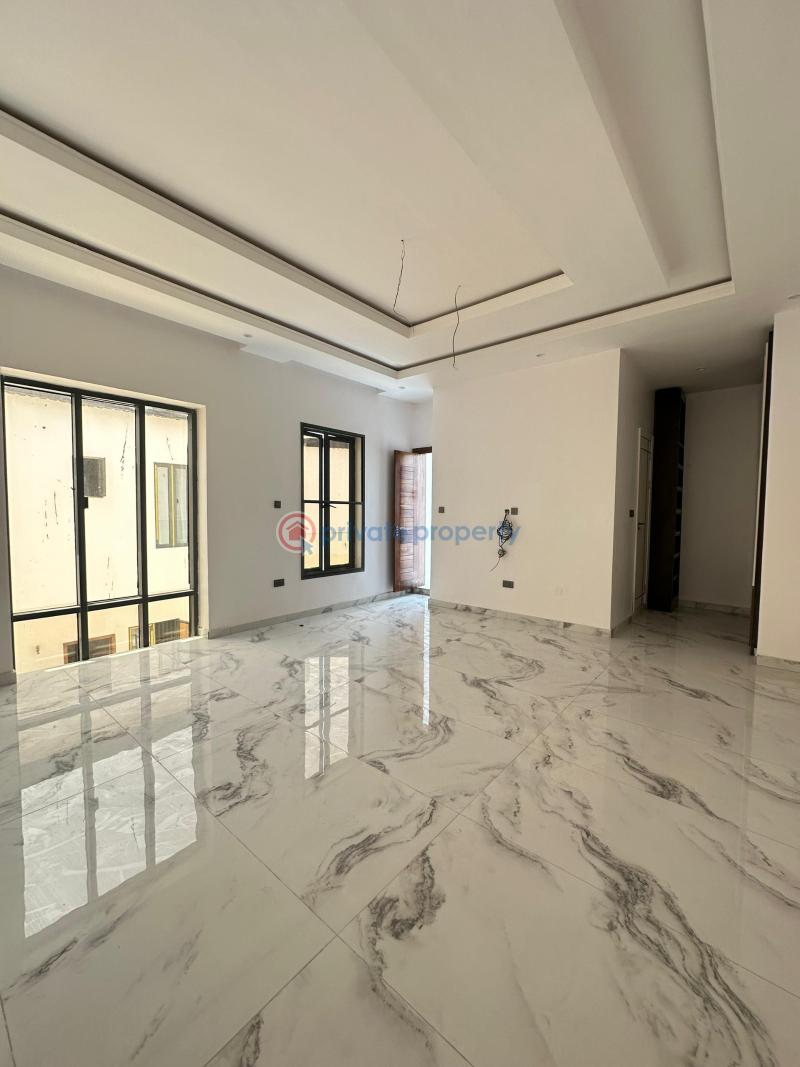 : exquisitely finished 4  bedroom fully  detached duplex with bq ( driveway unit ) - 7 4 bedroom Semi detached Duplex For Sale Ikate Elegushi Lekki Lagos - 7