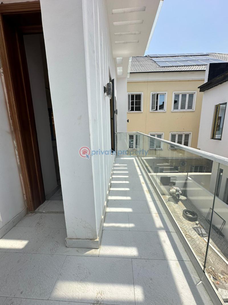 : exquisitely finished 4  bedroom fully  detached duplex with bq ( driveway unit ) - 3 4 bedroom Semi detached Duplex For Sale Ikate Elegushi Lekki Lagos - 3