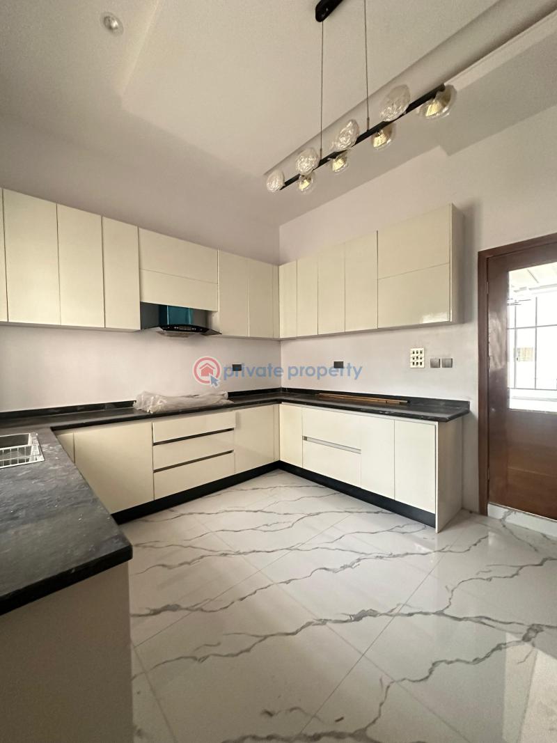 : exquisitely finished 4  bedroom fully  detached duplex with bq ( driveway unit ) - 4 4 bedroom Semi detached Duplex For Sale Ikate Elegushi Lekki Lagos - 4