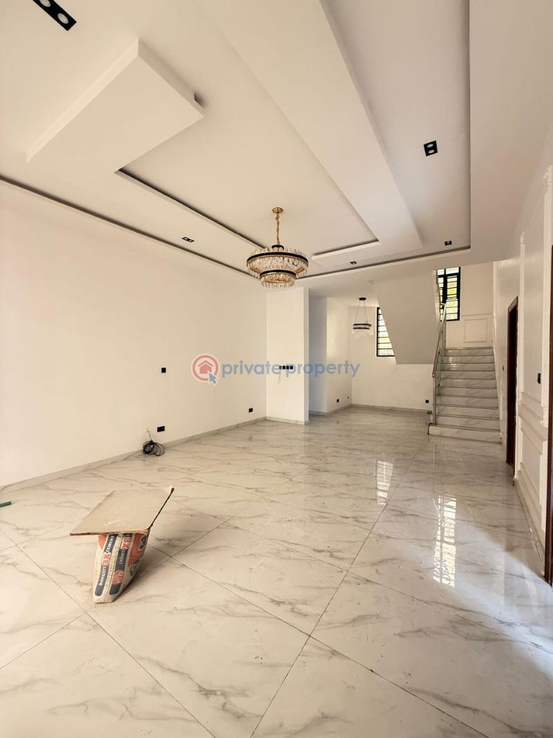: exquisitely finished 5 bedroom fully  detached  duplex - 2 5 bedroom Detached Duplex For Sale Osapa London Lekki Lagos - 2