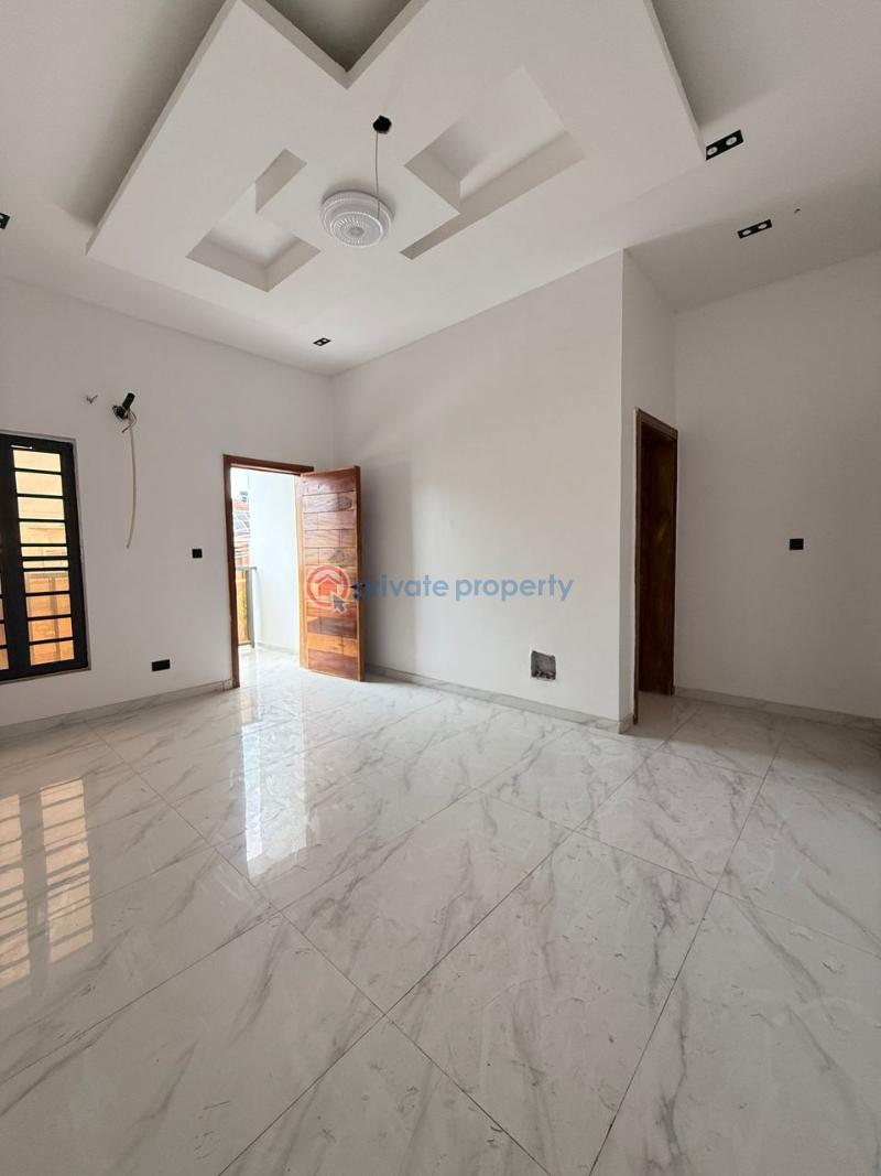 : exquisitely finished 5 bedroom fully  detached  duplex - 6 5 bedroom Detached Duplex For Sale Osapa London Lekki Lagos - 6