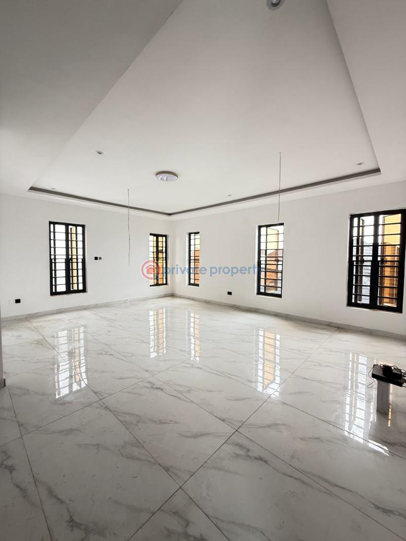 : exquisitely finished 5 bedroom fully  detached  duplex - 3 5 bedroom Detached Duplex For Sale Osapa London Lekki Lagos - 3