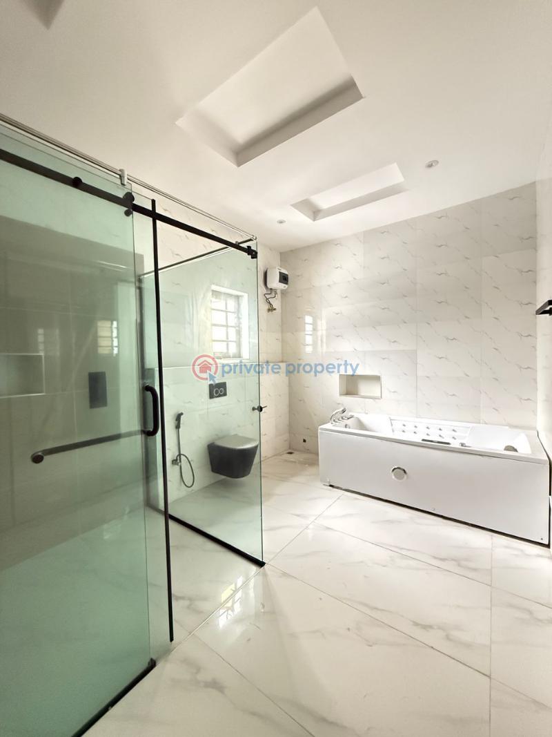 : exquisitely finished 5 bedroom fully  detached  duplex - 10 5 bedroom Detached Duplex For Sale Osapa London Lekki Lagos - 10