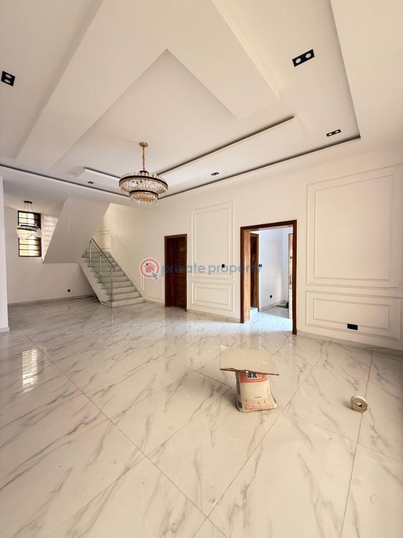 : exquisitely finished 5 bedroom fully  detached  duplex - 5 5 bedroom Detached Duplex For Sale Osapa London Lekki Lagos - 5