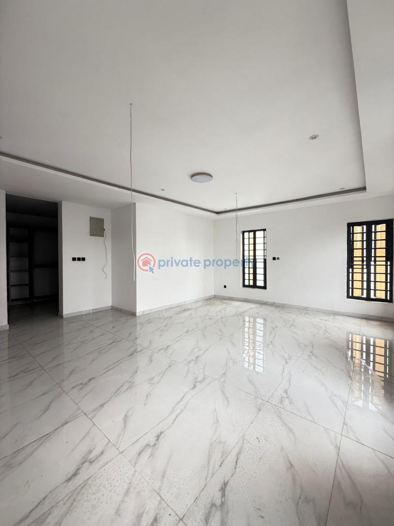 : exquisitely finished 5 bedroom fully  detached  duplex - 4 5 bedroom Detached Duplex For Sale Osapa London Lekki Lagos - 4
