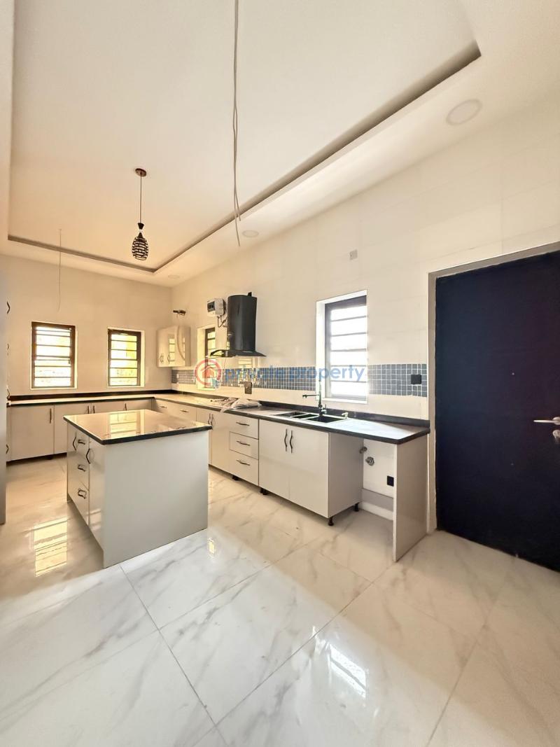 : exquisitely finished 5 bedroom fully  detached  duplex - 8 5 bedroom Detached Duplex For Sale Osapa London Lekki Lagos - 8
