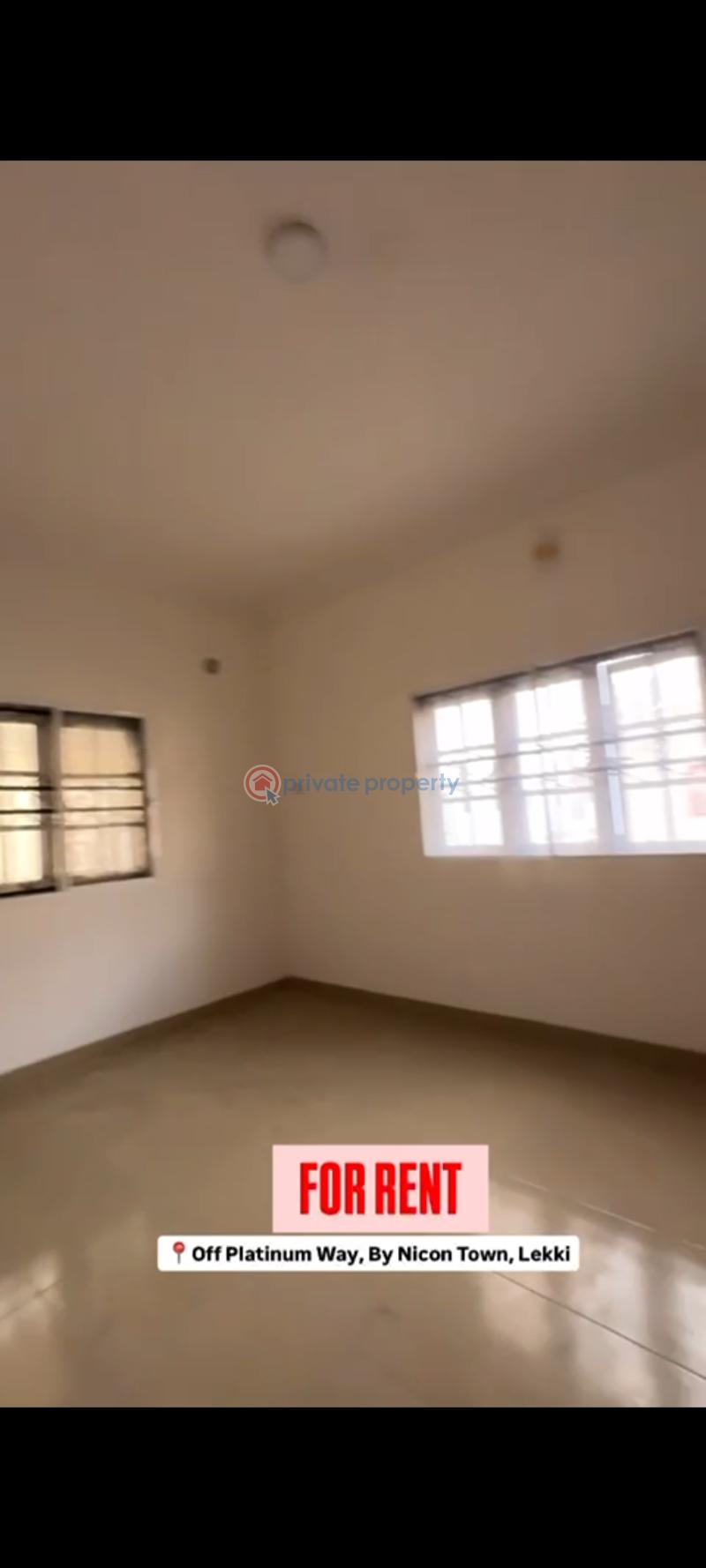 2 bedroom Block Of Flats For Rent Estate Nicon Town Lekki Lagos - 7