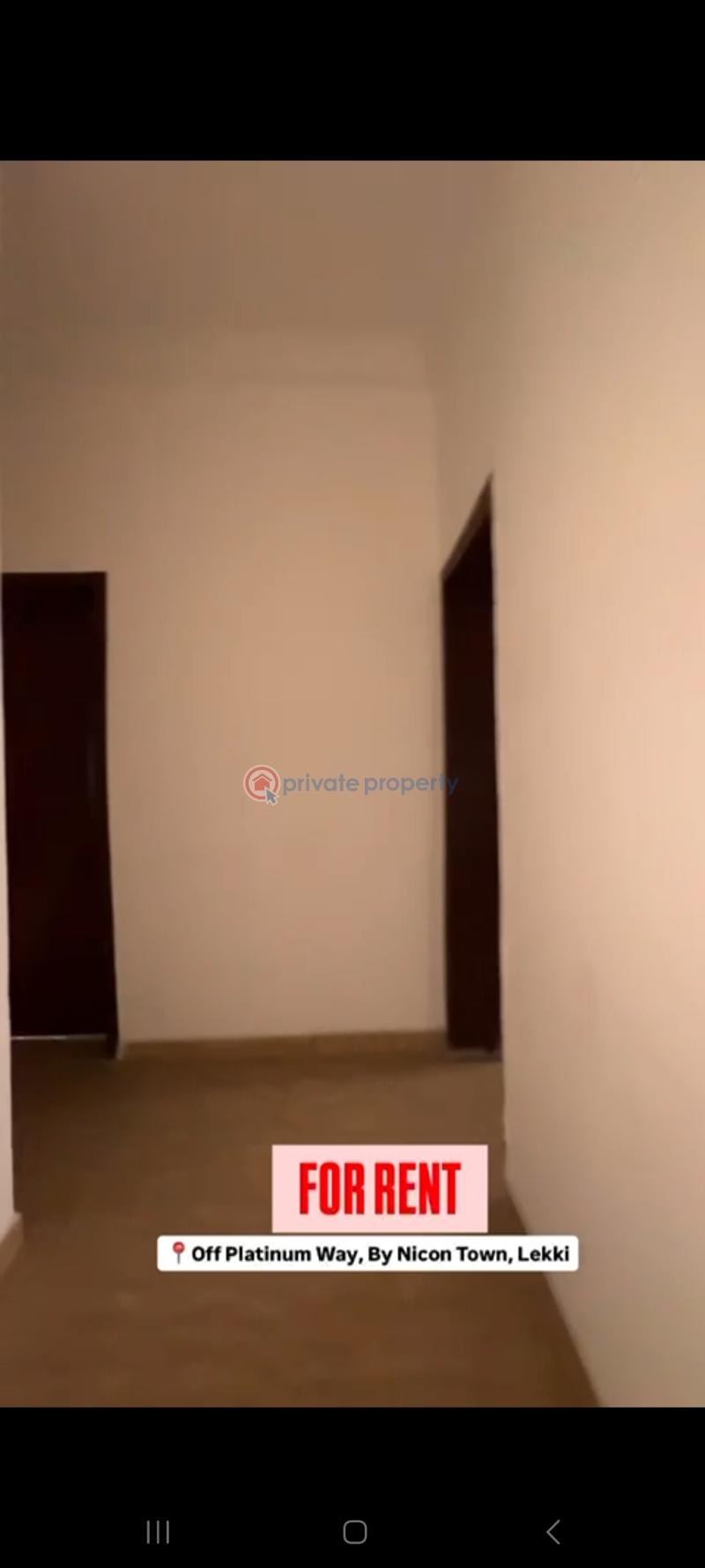 2 bedroom Block Of Flats For Rent Estate Nicon Town Lekki Lagos - 9