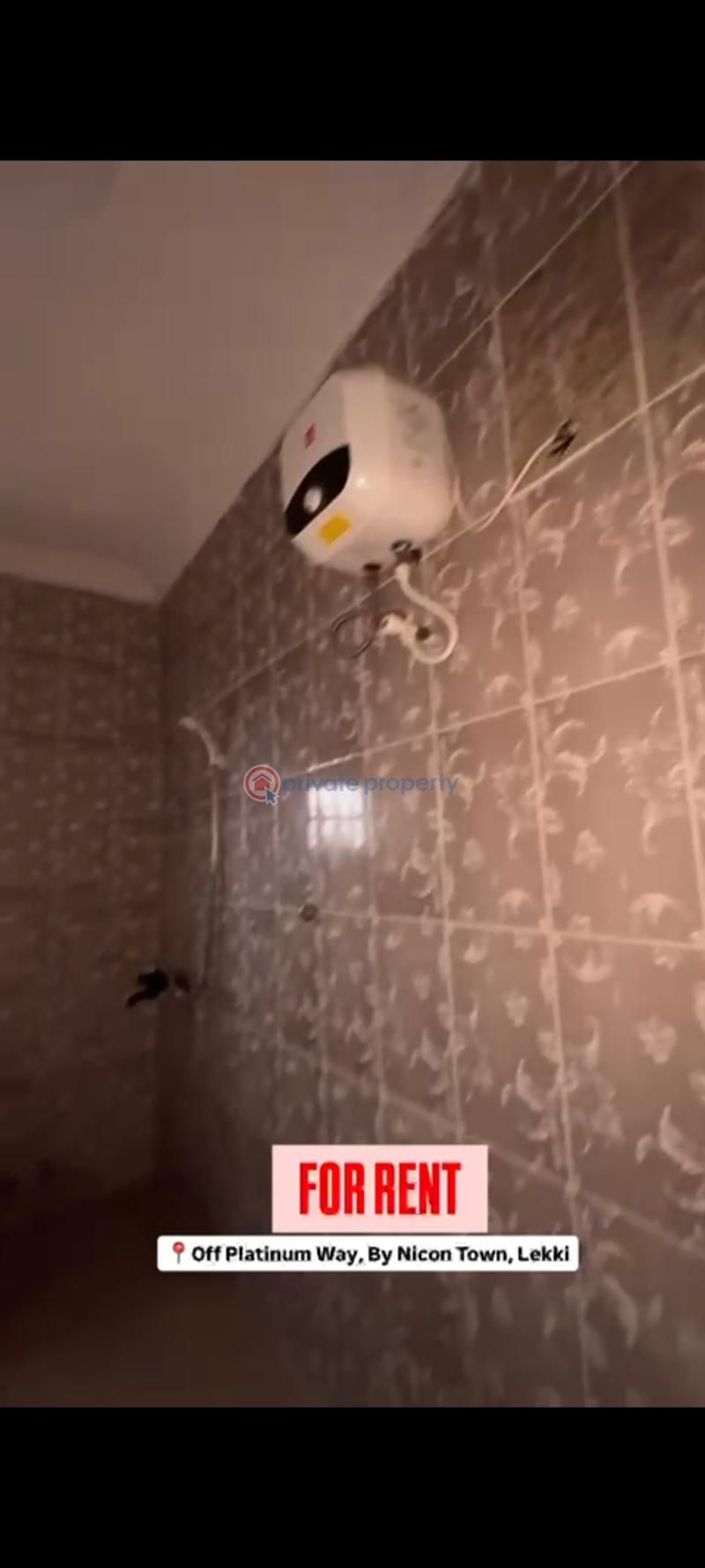 2 bedroom Block Of Flats For Rent Estate Nicon Town Lekki Lagos - 5