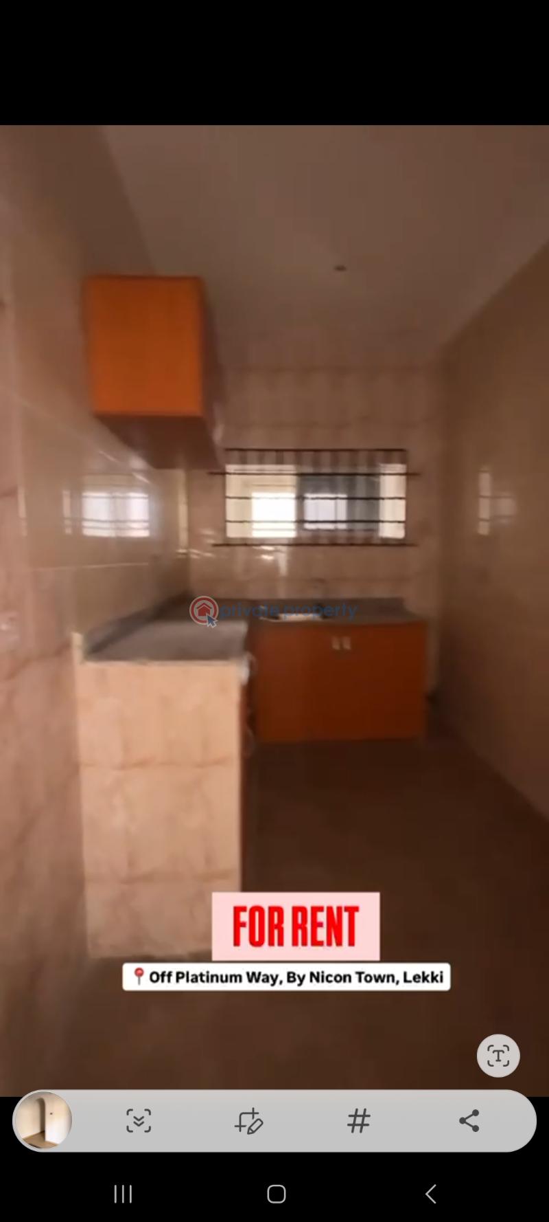 2 bedroom Block Of Flats For Rent Estate Nicon Town Lekki Lagos - 10