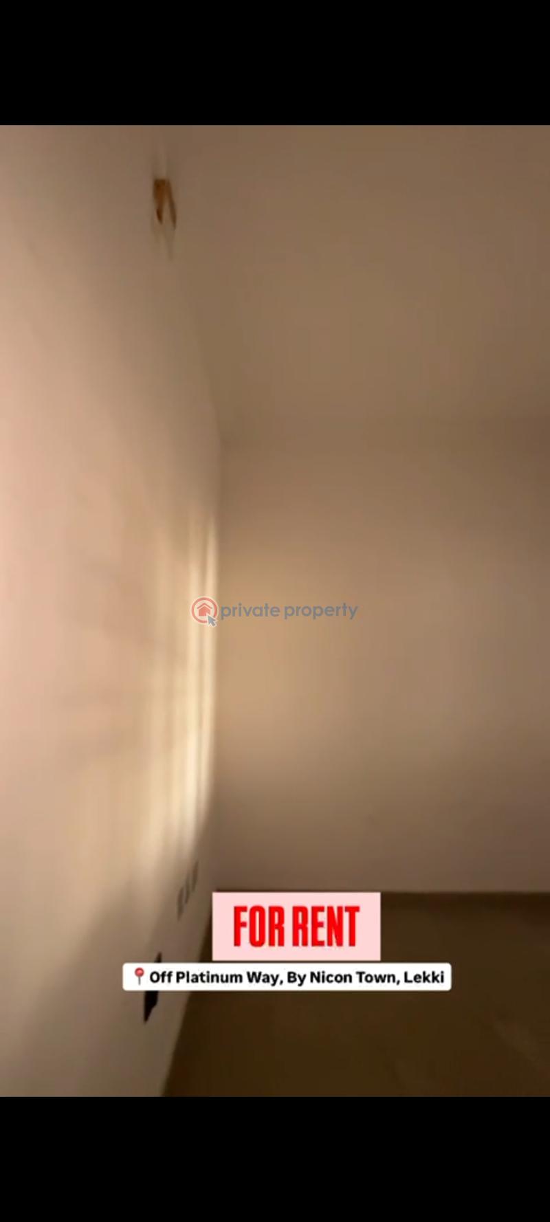 2 bedroom Block Of Flats For Rent Estate Nicon Town Lekki Lagos - 3