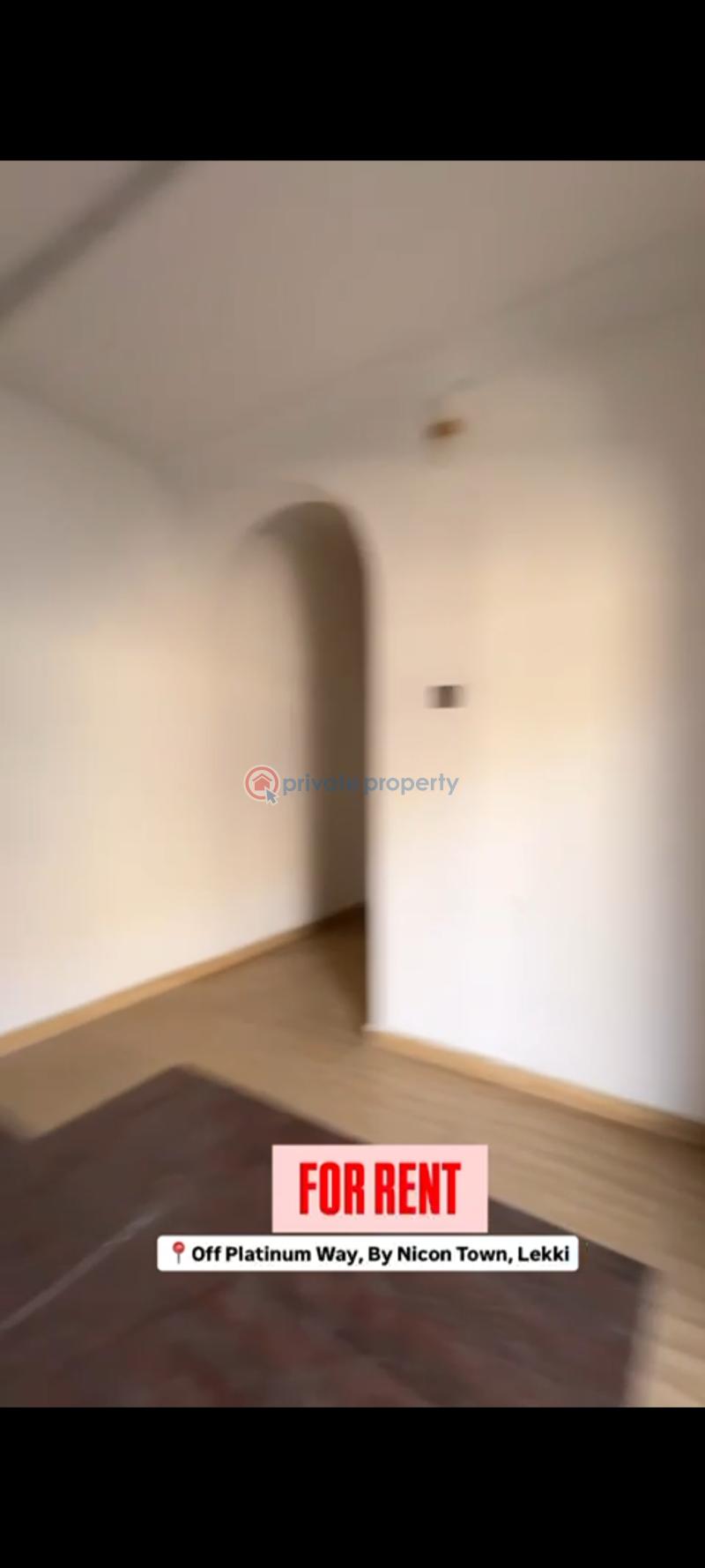 2 bedroom Block Of Flats For Rent Estate Nicon Town Lekki Lagos - 11