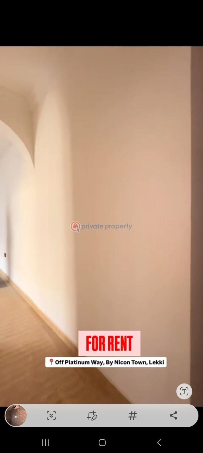 2 bedroom Block Of Flats For Rent Estate Nicon Town Lekki Lagos - 4