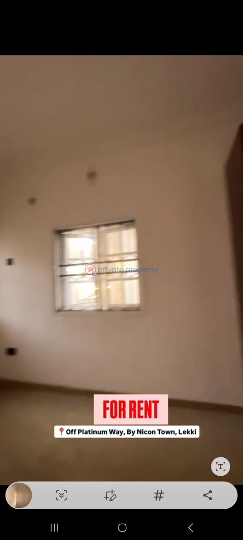 2 bedroom Block Of Flats For Rent Estate Nicon Town Lekki Lagos - 2
