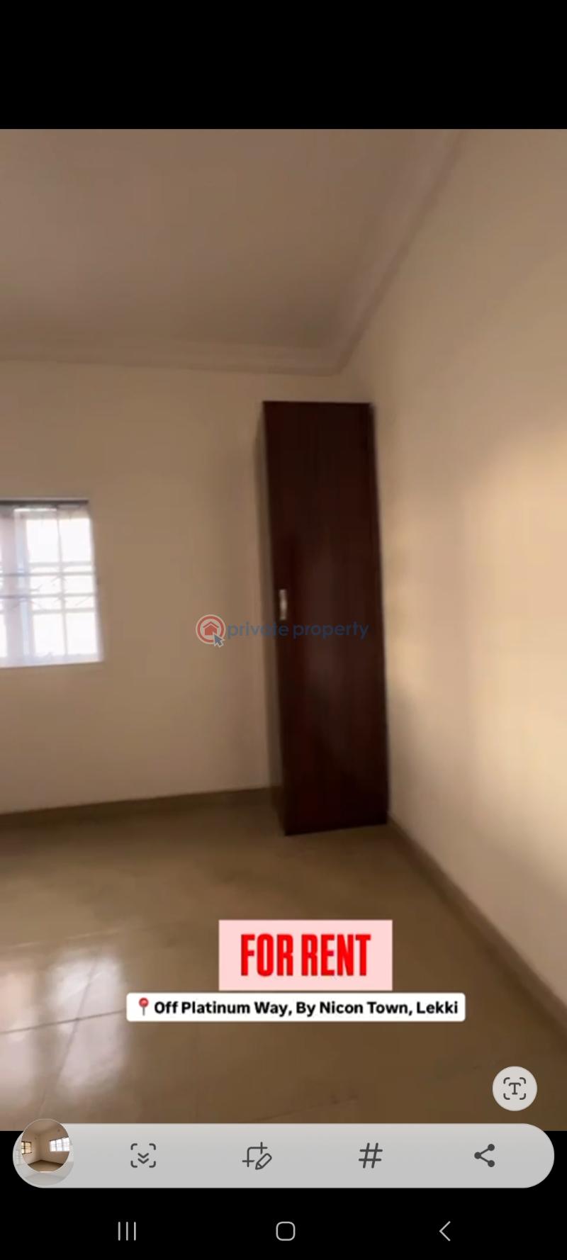 2 bedroom Block Of Flats For Rent Estate Nicon Town Lekki Lagos - 6