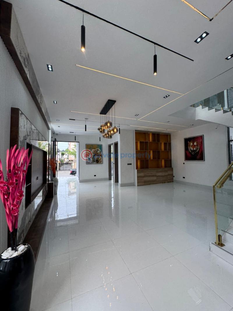 5 bedroom Detached Duplex For Sale 2nd Toll Gate Lekki Lekki Lagos - 1