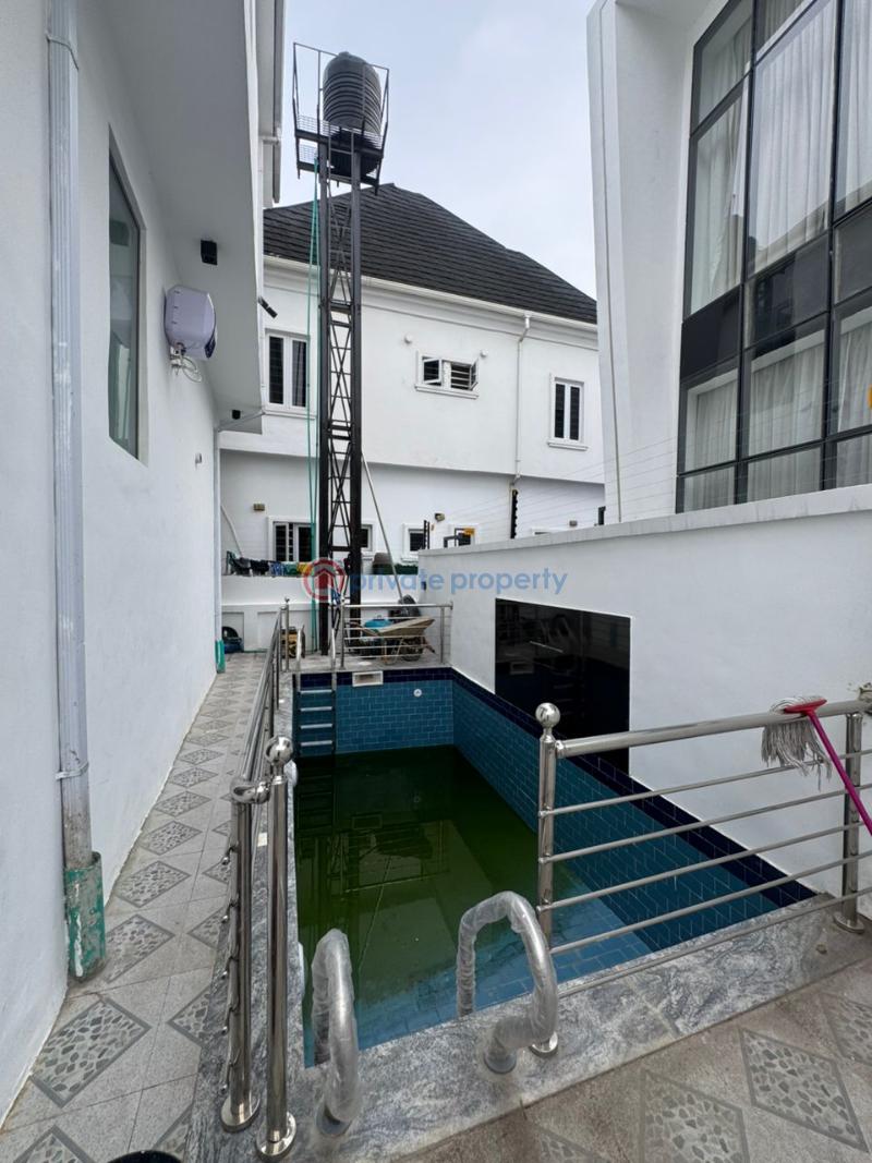 5 bedroom Detached Duplex For Sale 2nd Toll Gate Lekki Lekki Lagos - 12