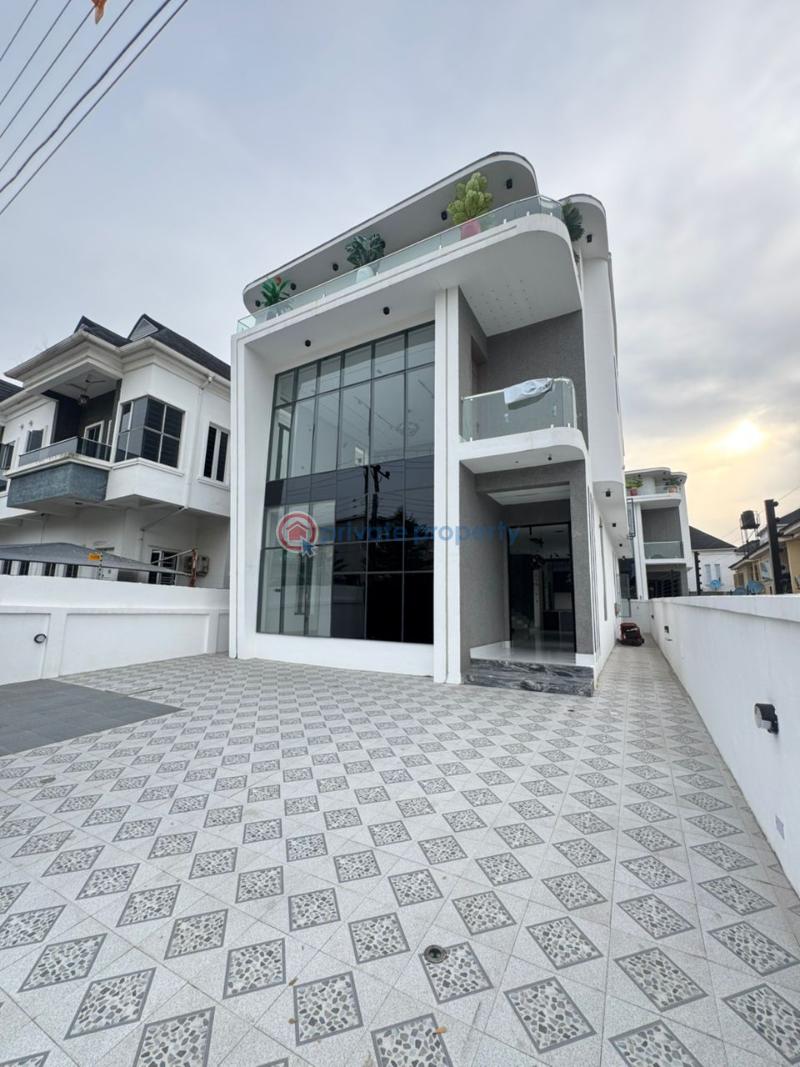 5 bedroom Detached Duplex For Sale 2nd Toll Gate Lekki Lekki Lagos - 0