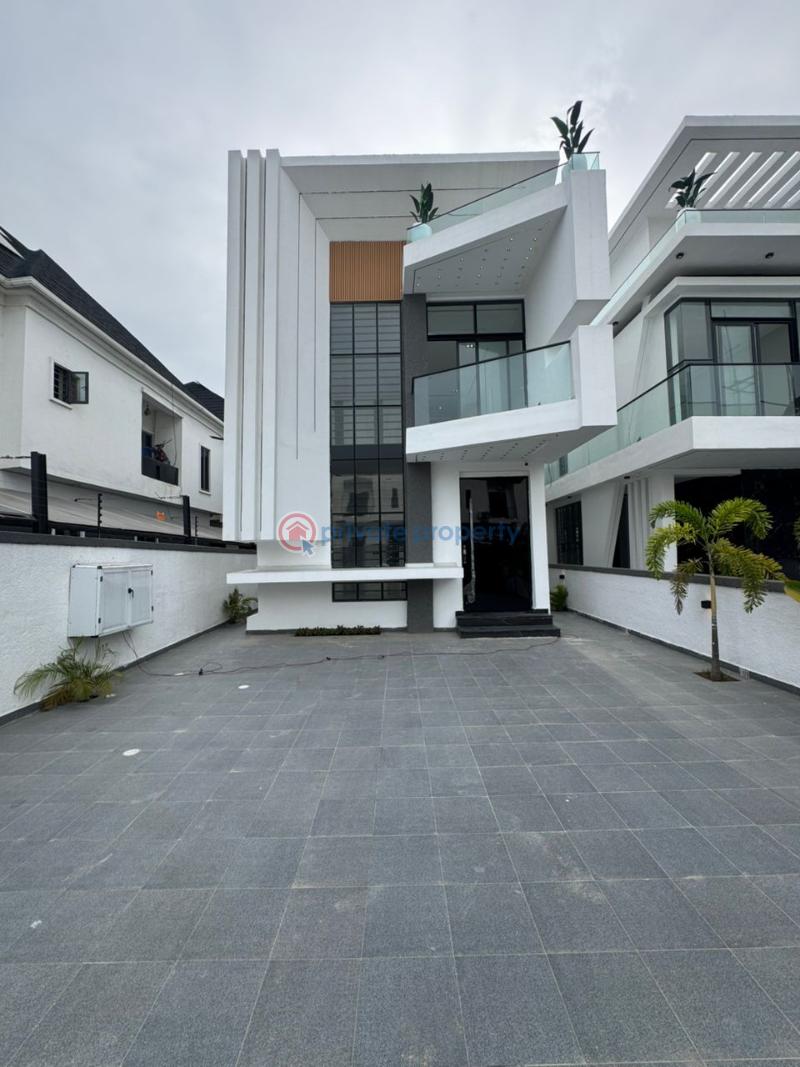 5 bedroom Detached Duplex For Sale 2nd Toll Gate Lekki Lekki Lagos - 0