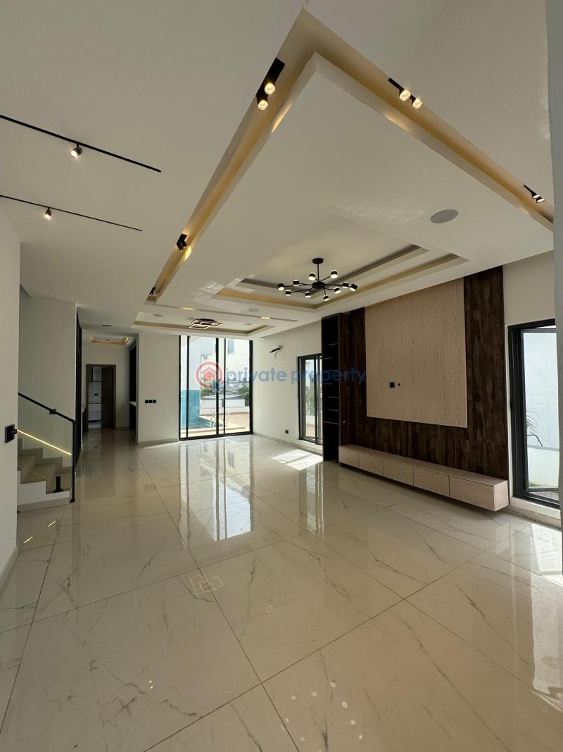 5 bedroom Semi detached Duplex For Sale Ikate Lekki Lagos Lekki Lagos - 1