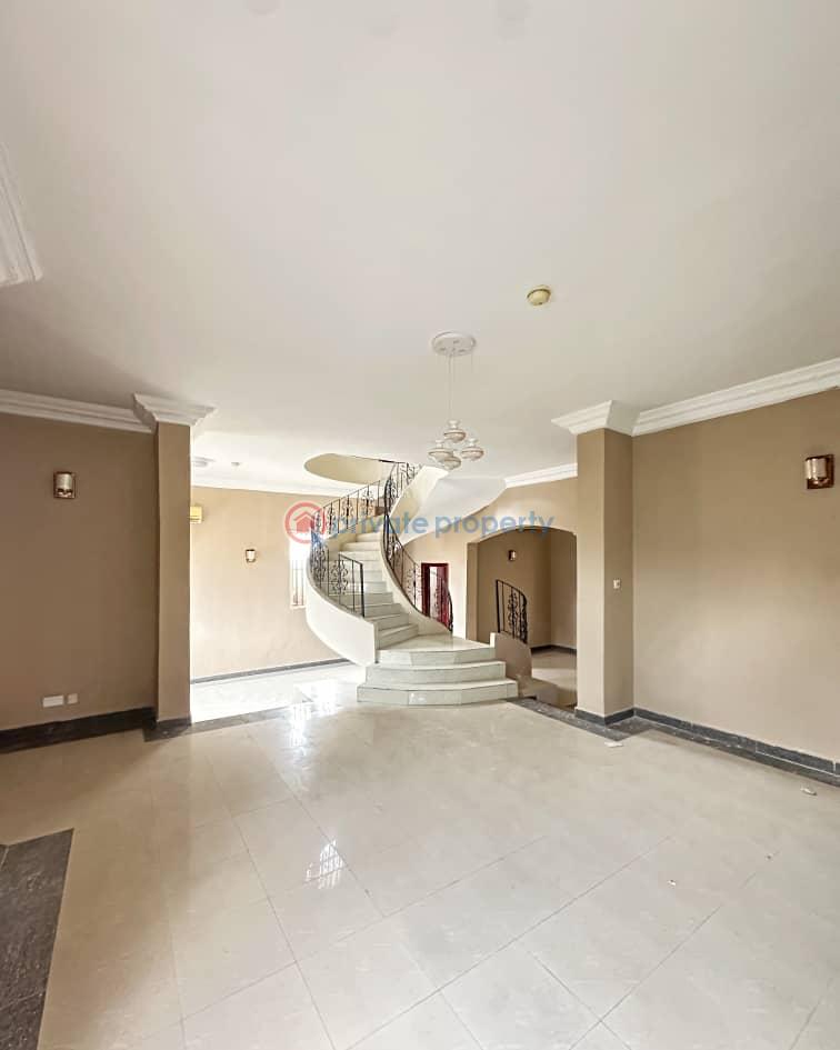 4 bedroom Semi detached Duplex For Rent Osborne Foreshore Estate Ikoyi Lagos - 1