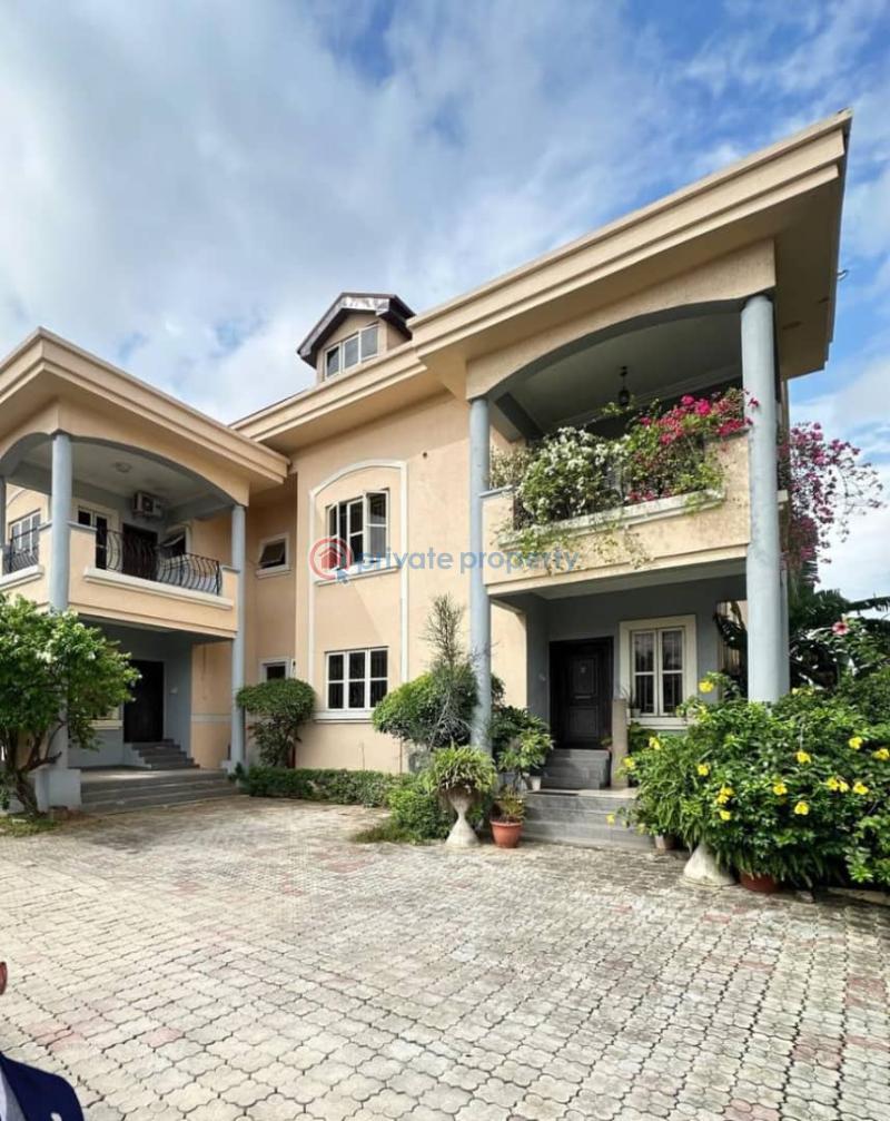 4 bedroom Semi detached Duplex For Rent Osborne Foreshore Estate Ikoyi Lagos - 2