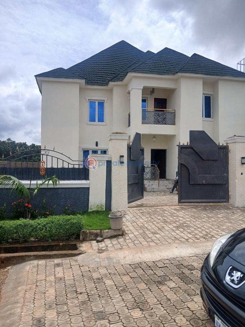 6 bedroom Duplex For Rent Galadimawa Abuja Phase 3 