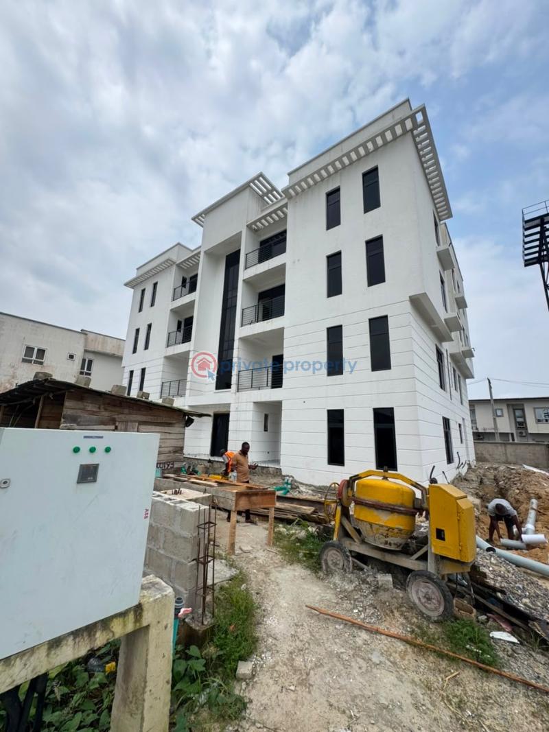 3 bedroom Flat & Apartment For Sale Osapa Lekki Lagos - 10
