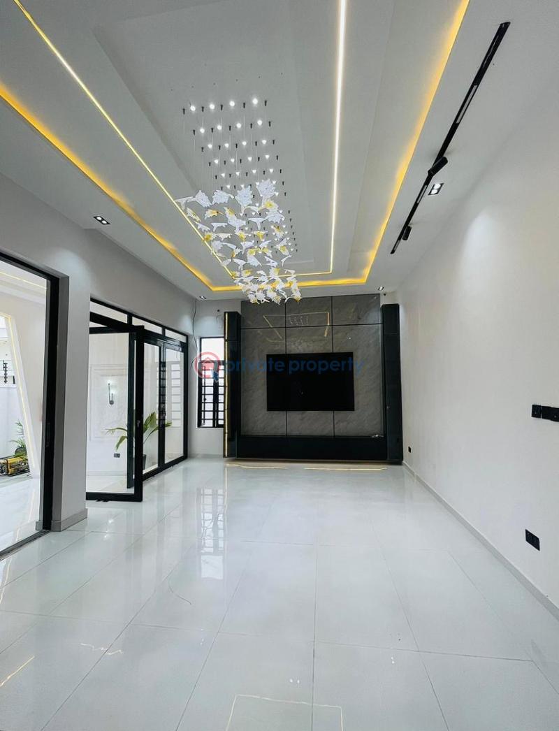 🏡 for sale | 4-bedroom detached duplex with bq - 5 4 bedroom Duplex For Sale Ajah Lagos - 5