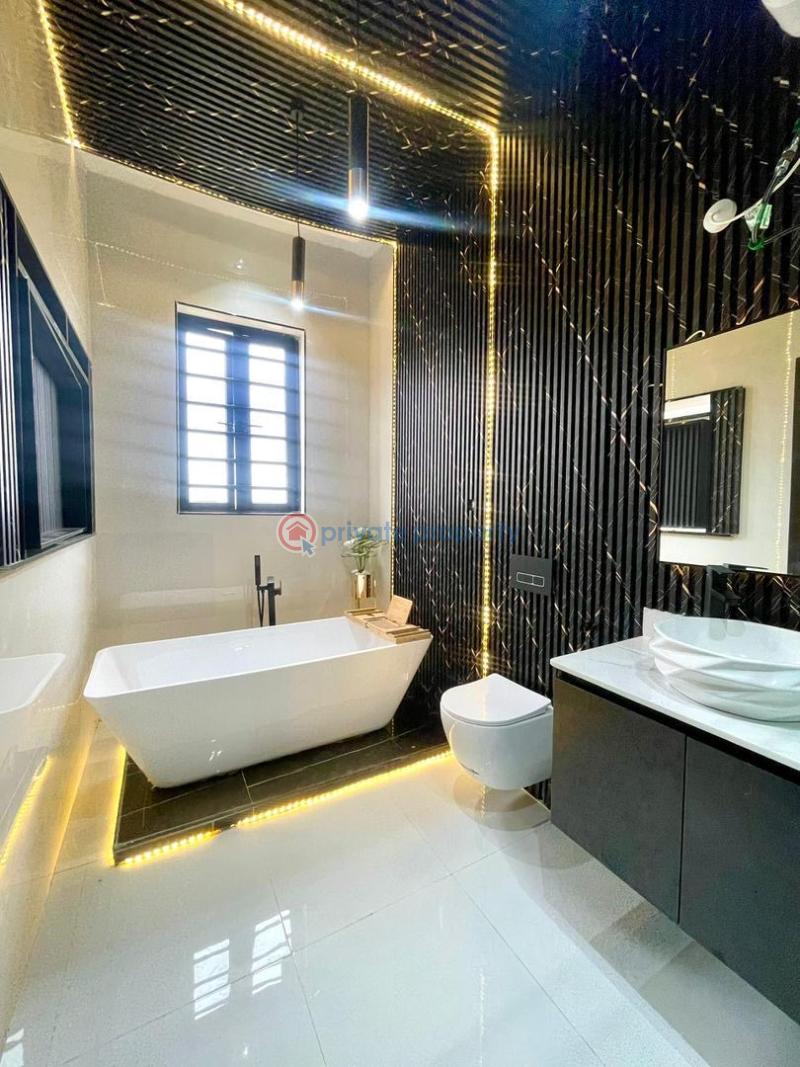 🏡 for sale | 4-bedroom detached duplex with bq - 6 4 bedroom Duplex For Sale Ajah Lagos - 6