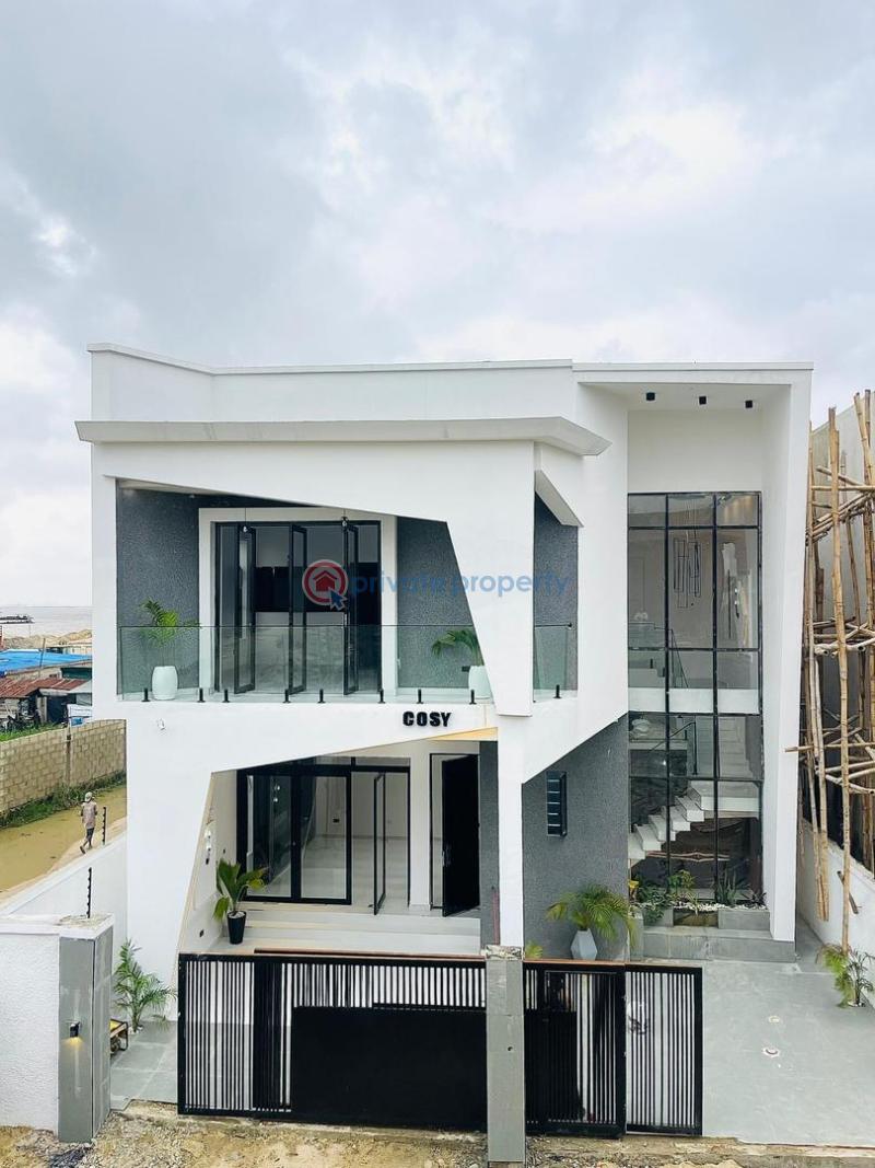 🏡 for sale | 4-bedroom detached duplex with bq - 0 4 bedroom Duplex For Sale Ajah Lagos - 0