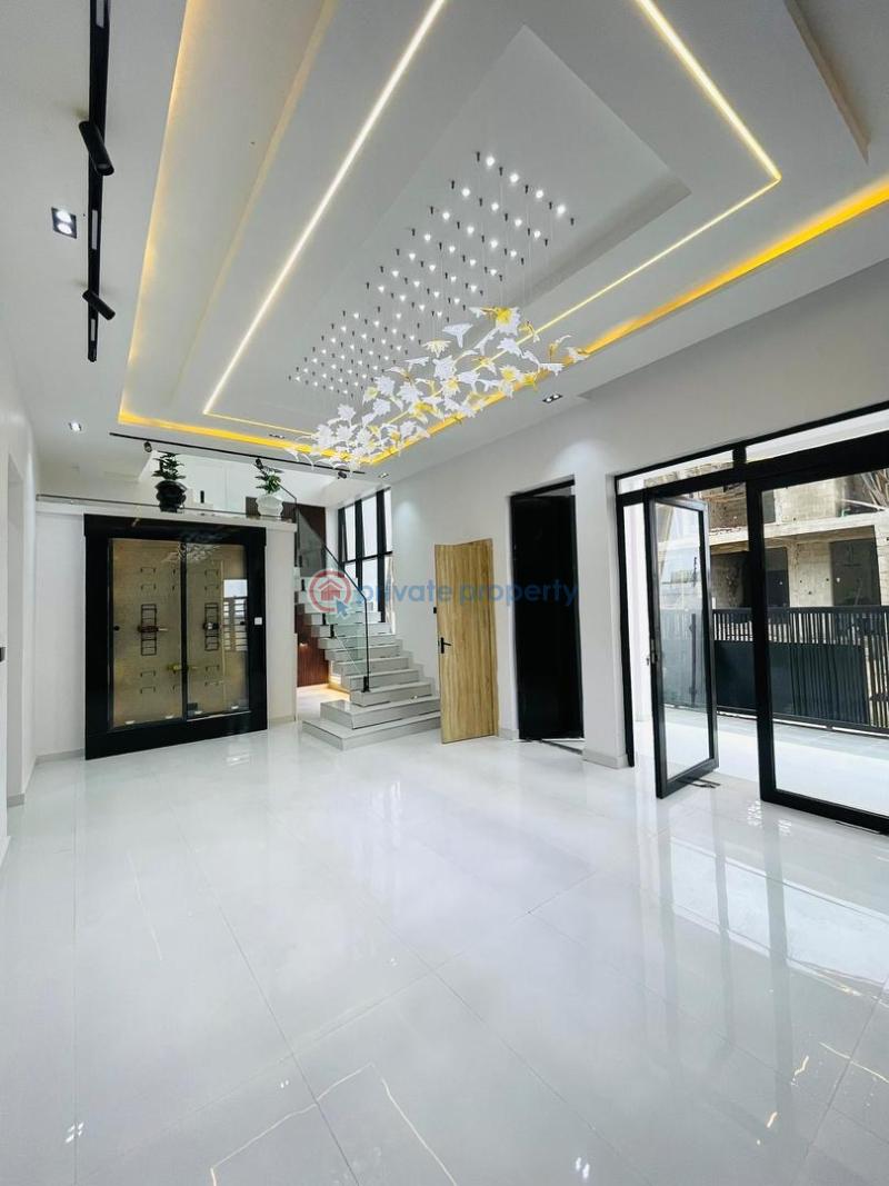 🏡 for sale | 4-bedroom detached duplex with bq - 7 4 bedroom Duplex For Sale Ajah Lagos - 7