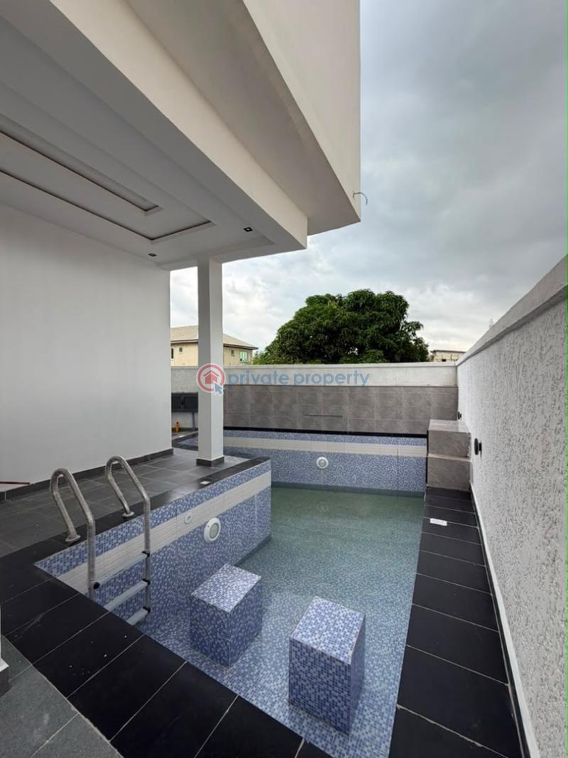 4 bedroom Detached Duplex For Sale Sangotedo Ajah Lagos - 5