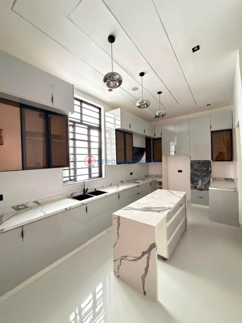 4 bedroom Detached Duplex For Sale Sangotedo Ajah Lagos - 6