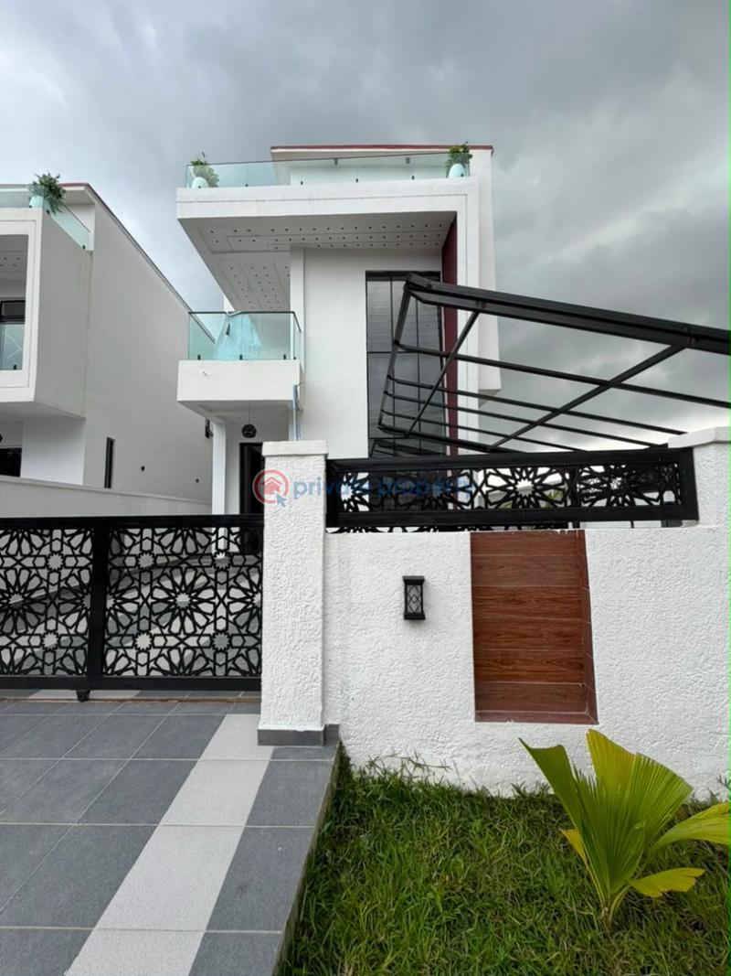 4 bedroom Detached Duplex For Sale Sangotedo Ajah Lagos - 3
