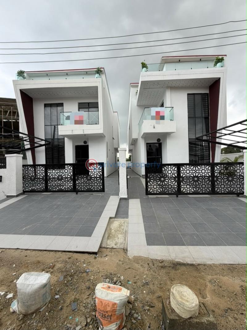 4 bedroom Detached Duplex For Sale Sangotedo Ajah Lagos - 9