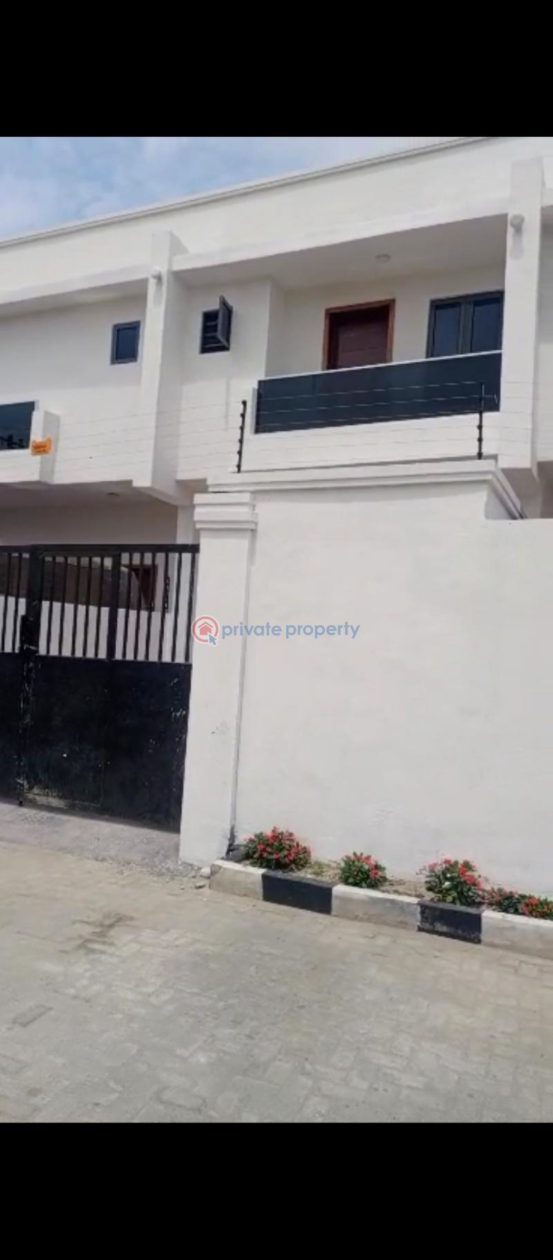 4 bedroom Semi detached Duplex For Sale Lekki Palm City Lekki Gardens Estate Ajah Lagos - 0