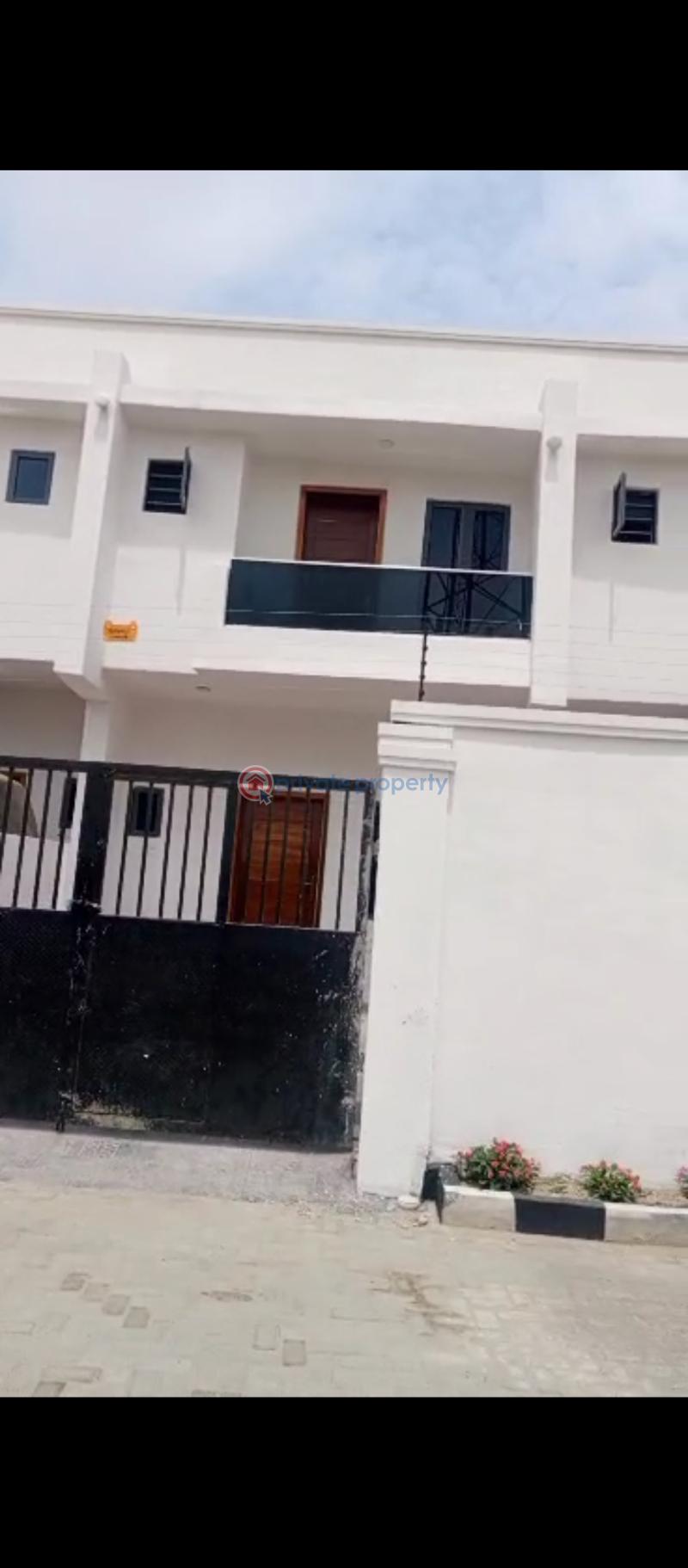 4 bedroom Semi detached Duplex For Sale Lekki Palm City Lekki Gardens Estate Ajah Lagos - 1