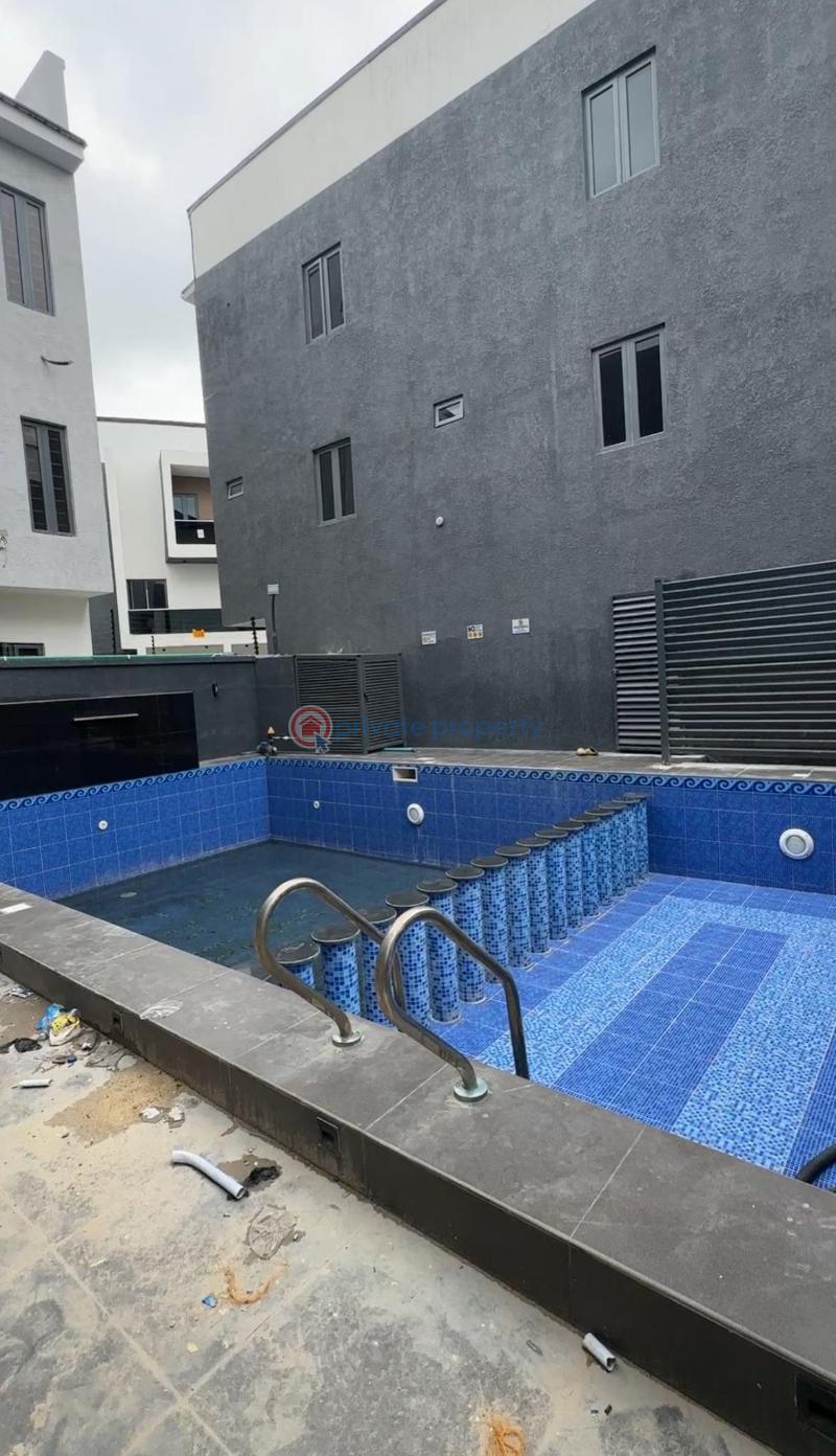 4 bedroom Terraced Duplex For Sale Ikate Lekki Lekki Lagos - 13