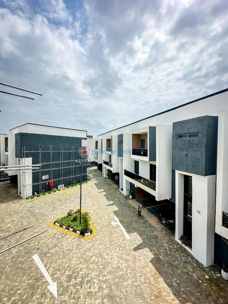 4 bedroom Terraced Duplex For Sale Ikate Lekki Lekki Lagos - 0
