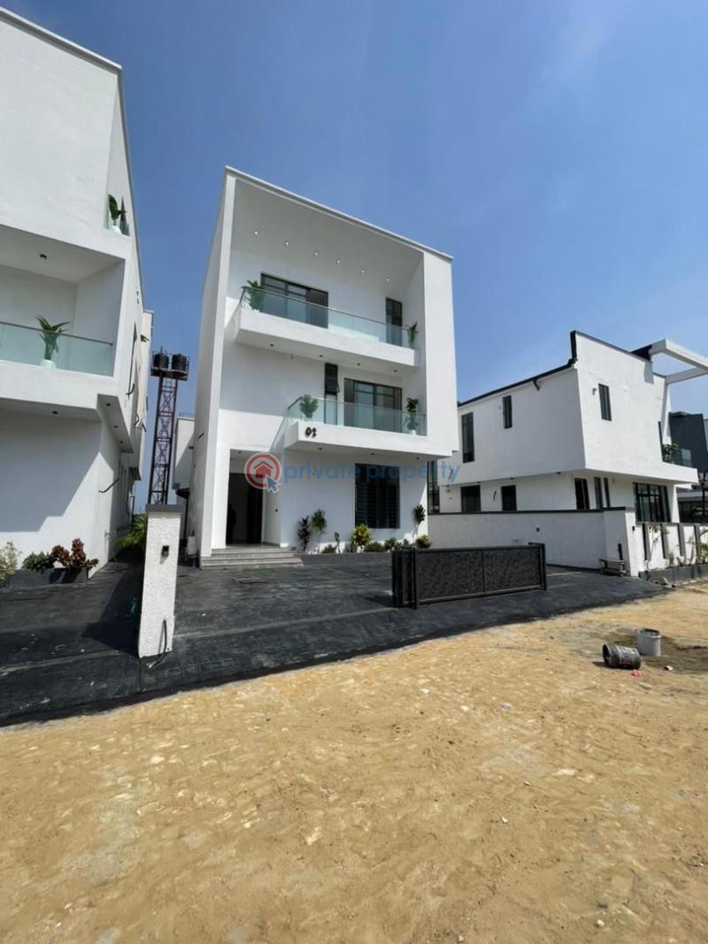 5 bedroom Detached Duplex For Sale Chevron Lekki Lekki Lagos - 6