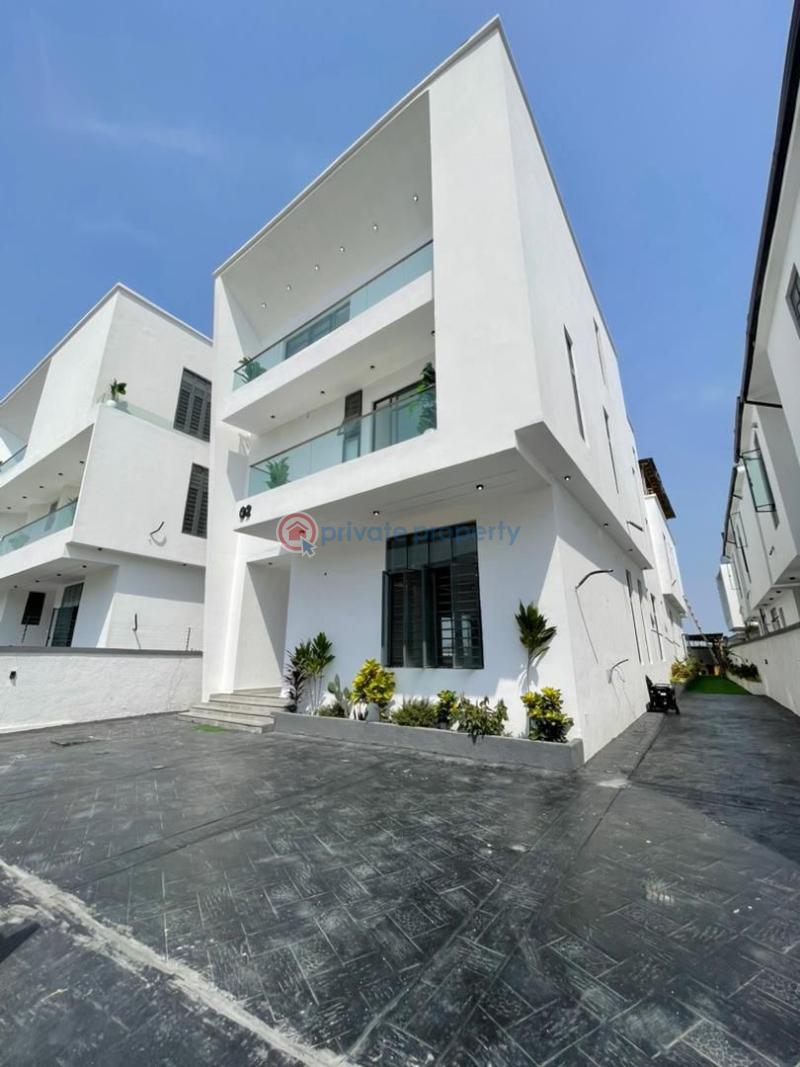 5 bedroom Detached Duplex For Sale Chevron Lekki Lekki Lagos - 10