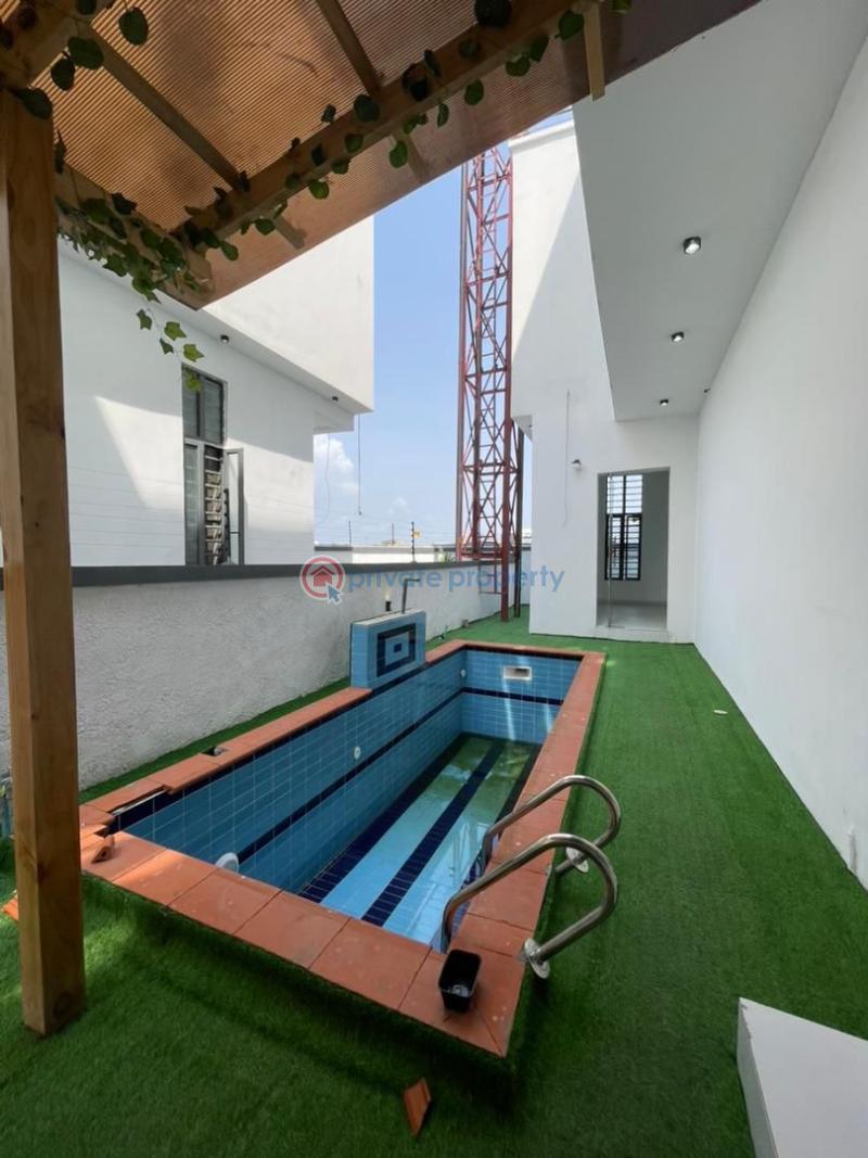 5 bedroom Detached Duplex For Sale Chevron Lekki Lekki Lagos - 8