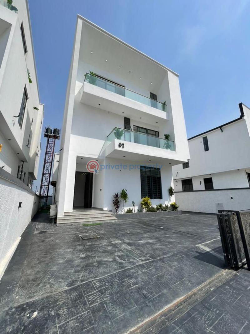 5 bedroom Detached Duplex For Sale Chevron Lekki Lekki Lagos - 0