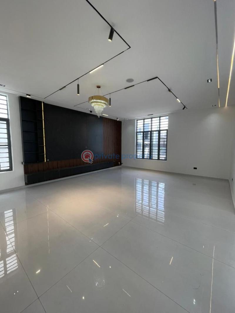 5 bedroom Detached Duplex For Sale Chevron Lekki Lekki Lagos - 1