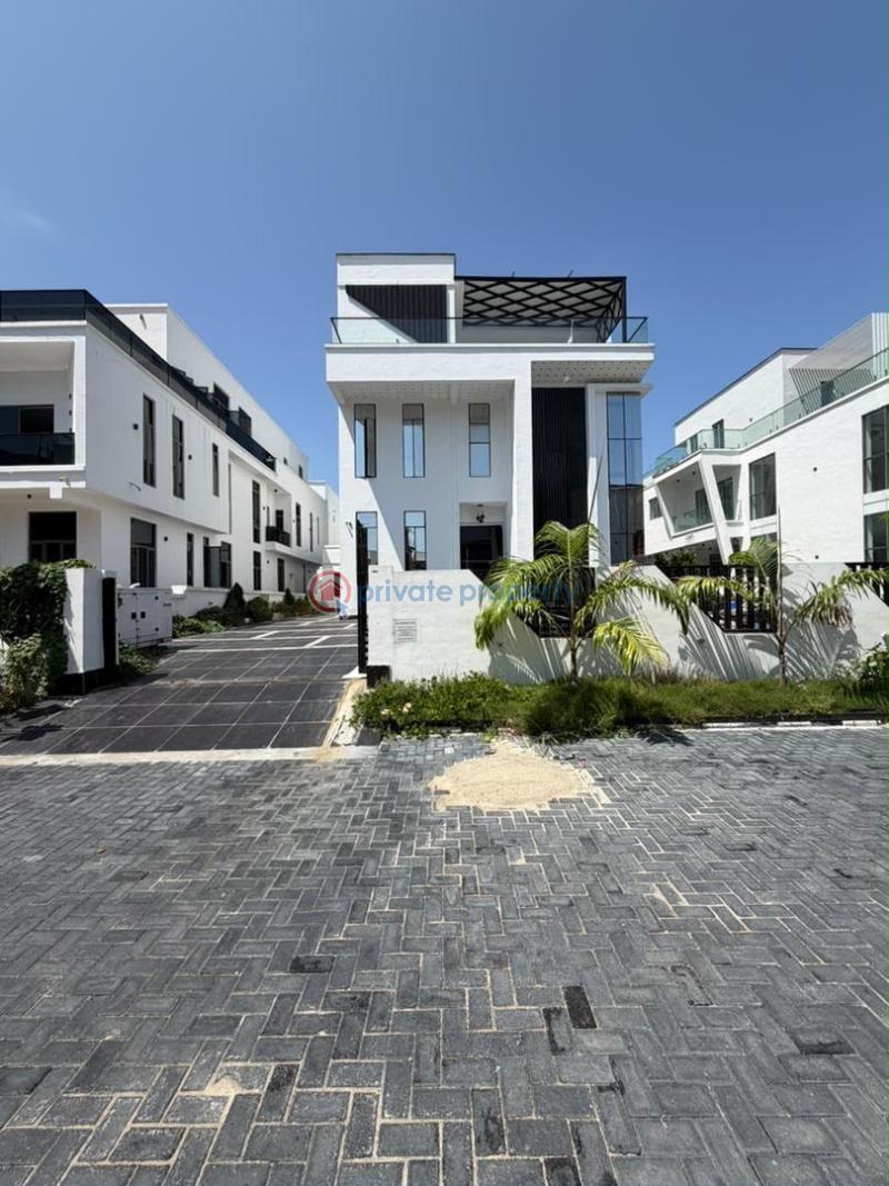 5 bedroom Detached Duplex For Sale Osapa London Lekki Lagos - 3