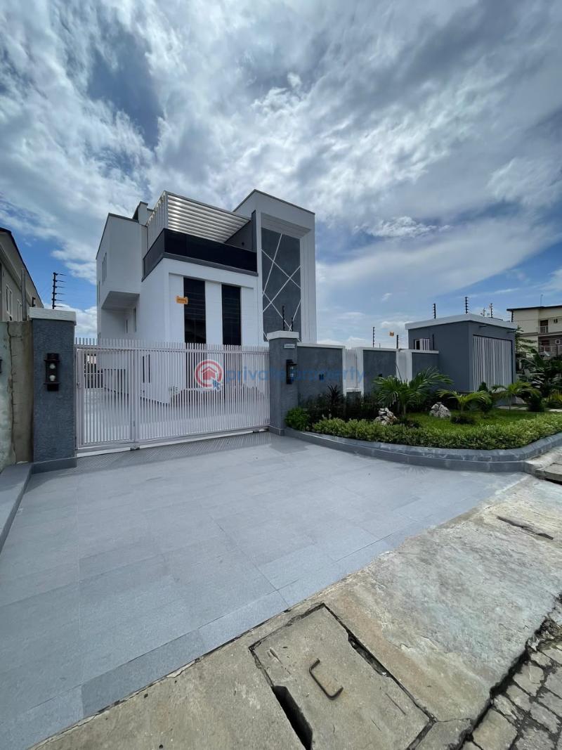 5 bedroom Detached Duplex For Sale Lekki Phase 1 Lagos - 12