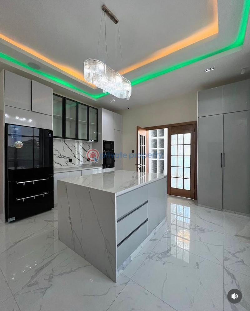 🏡 for sale | 5-bedroom fully detached duplex with cinema, pool, gym & bq - 6 5 bedroom Detached Duplex For Sale Ikate Lekki Lekki Lagos - 6